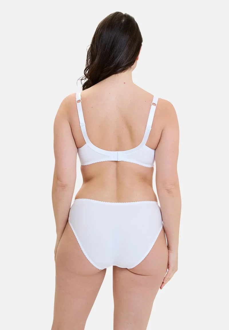 Slip Arum Blanc