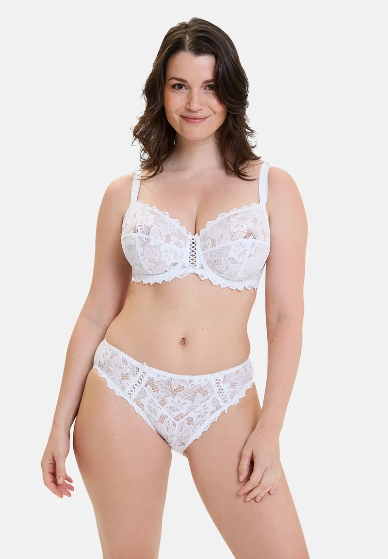 Slip Arum Blanc
