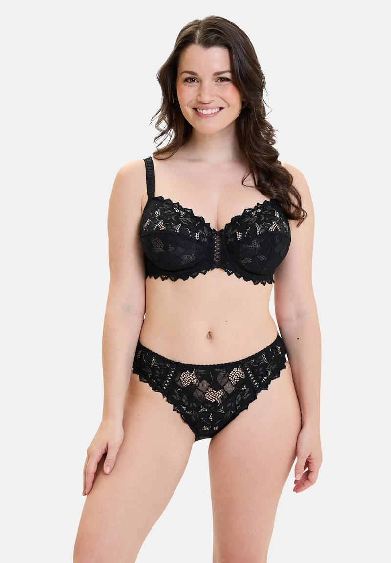 Slip Arum Noir