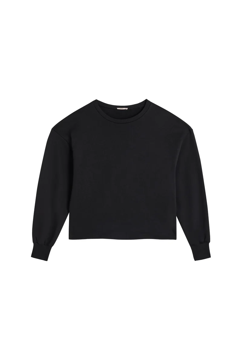 Sweat 100% Coton - Noir