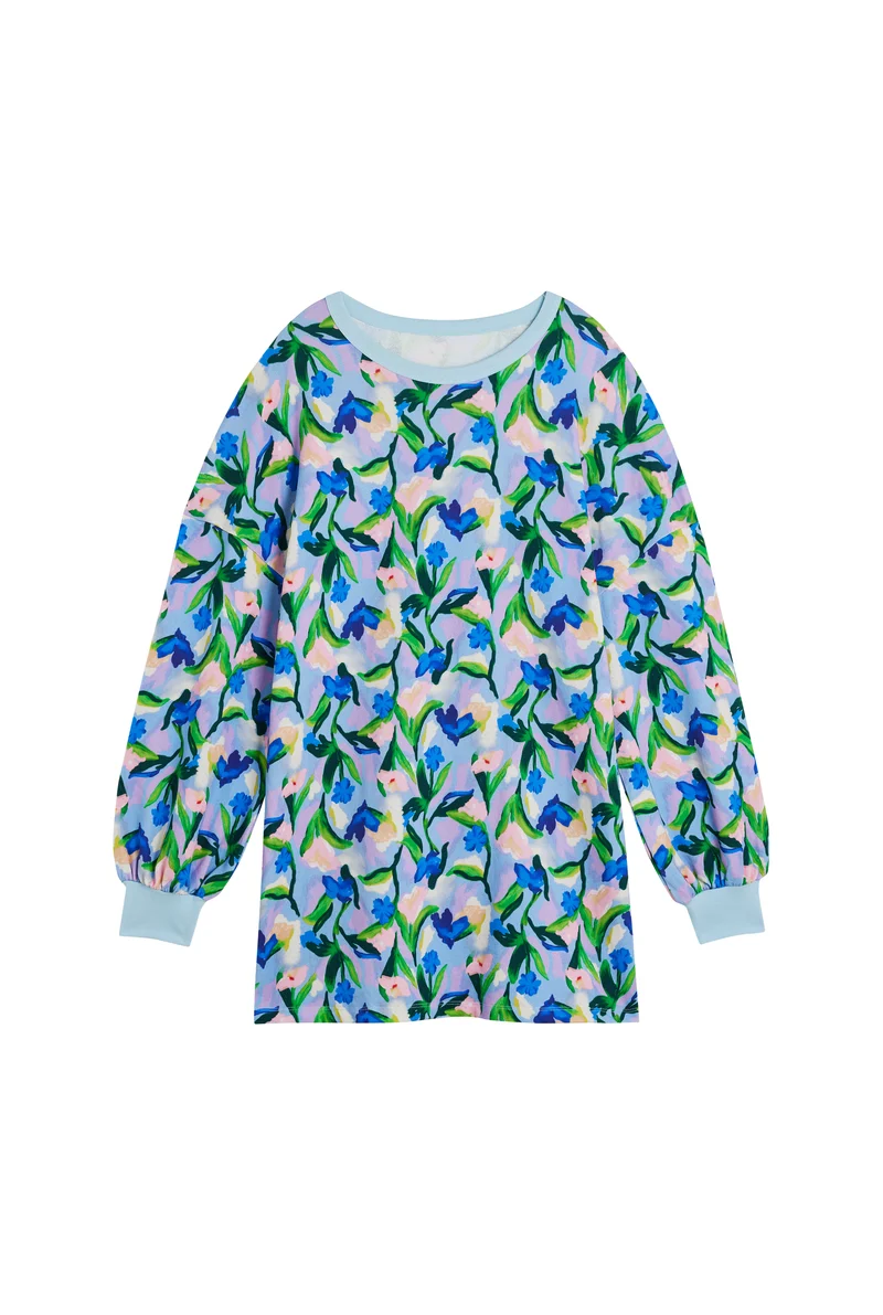 Robe Sweat 100% Coton BIO - Leila Rose