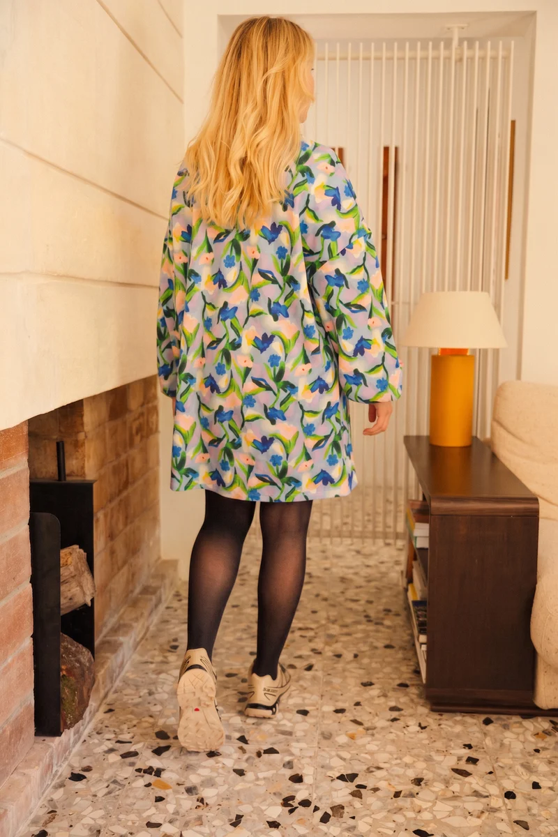 Robe Sweat 100% Coton BIO - Leila Rose
