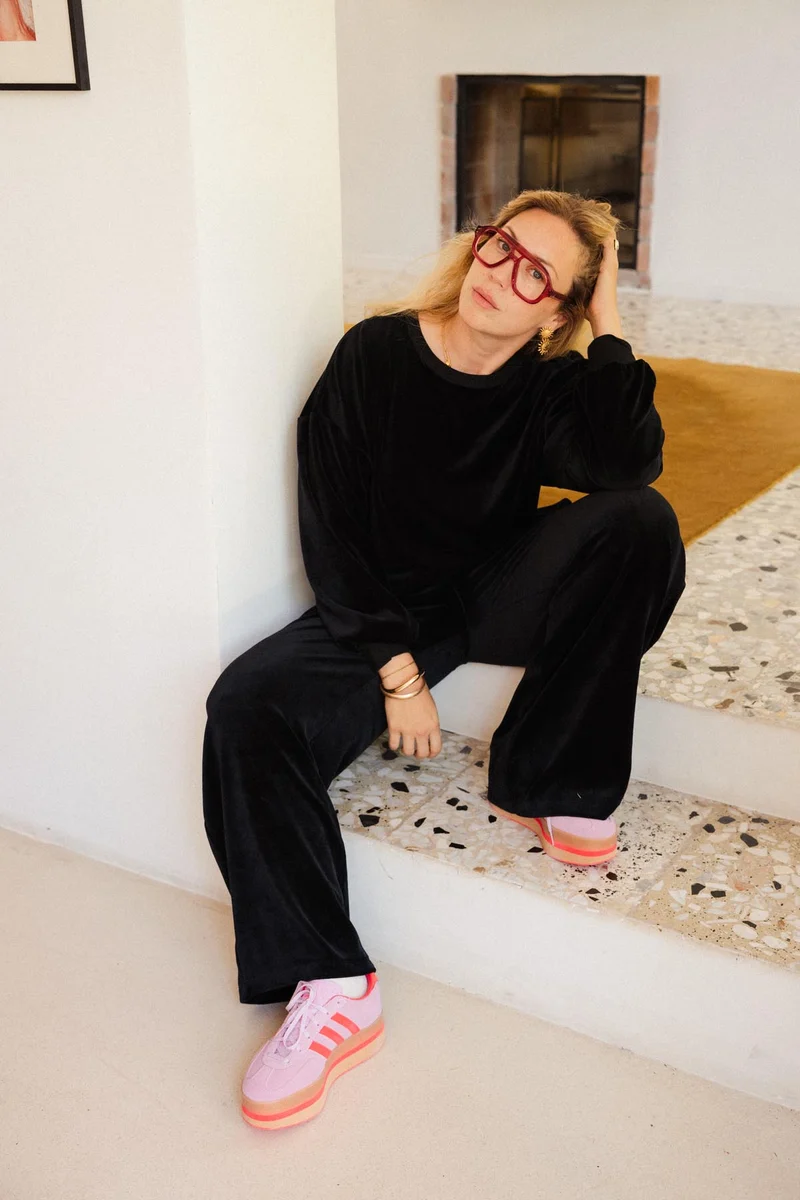 Pantalon Velours - Noir