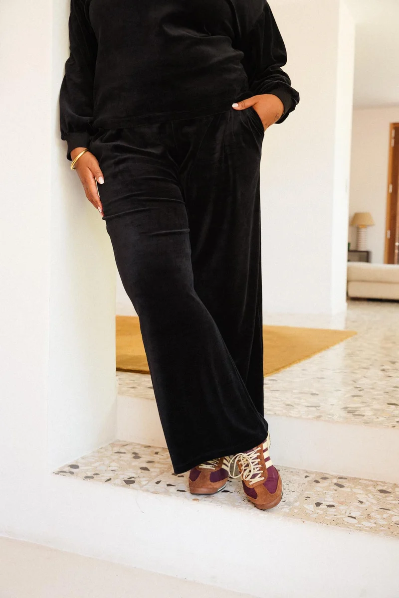 Pantalon Velours - Noir