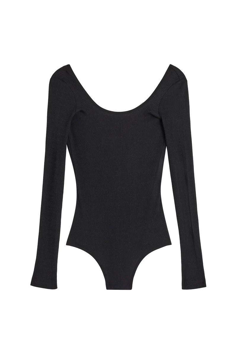 Body Coton BIO - Noir