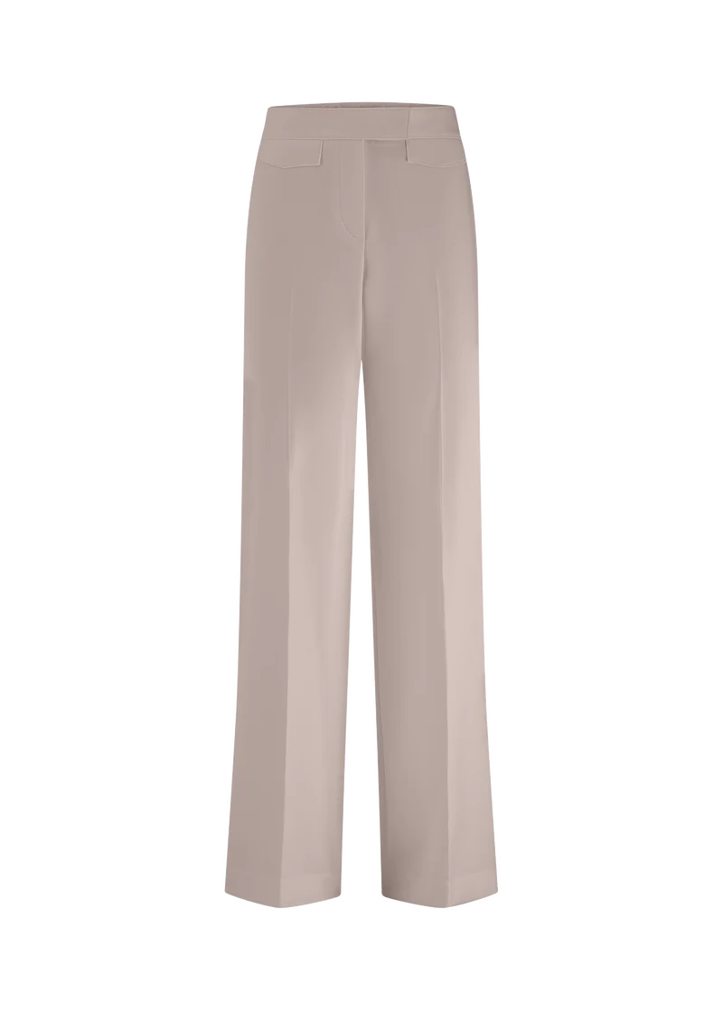 Pantalon tailleur à jambe large