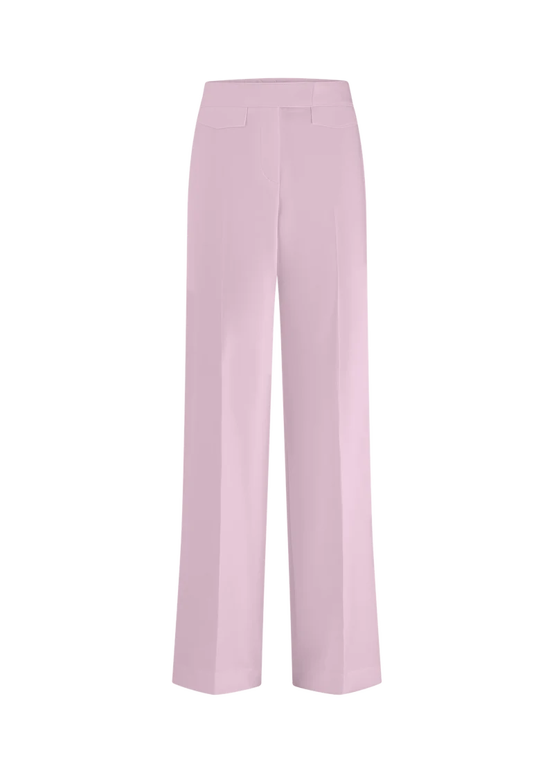 Pantalon tailleur à jambe large