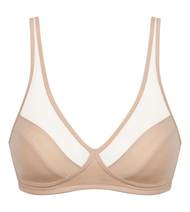 Soutien-gorge emboitant sans armatures new skin Generous Dim