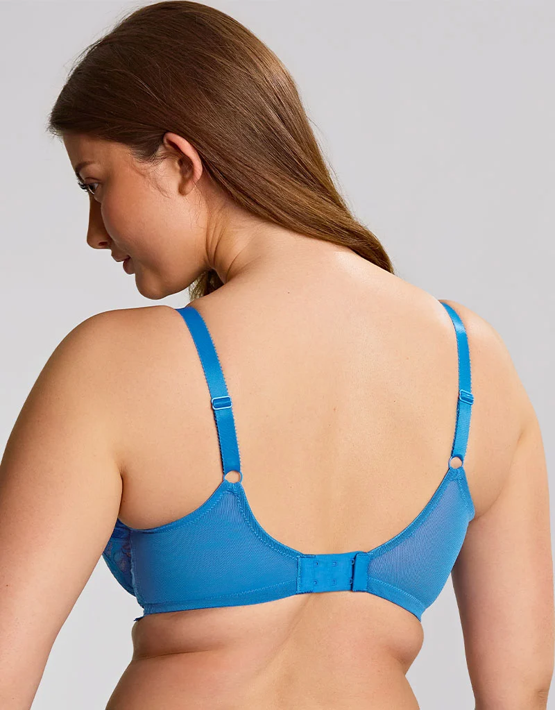 Panache Allure Full Cup Bra Azure Blue