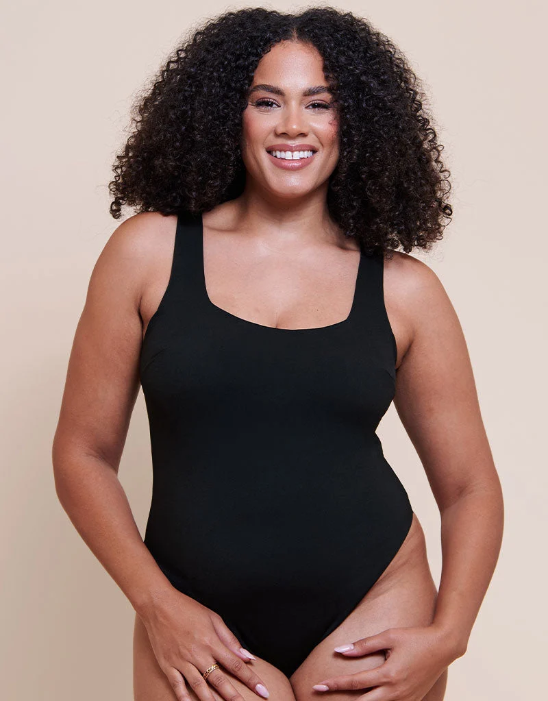 Curvy Kate Smoothie Support Stretch Body Black