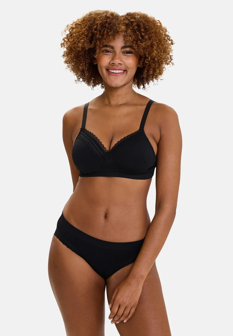 Slip Agathe Noir