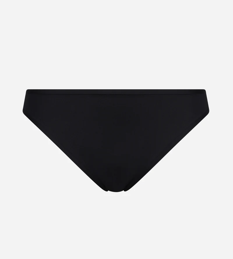 Maillot de bain menstruel slip Noir flux léger à moyen Dim Protect