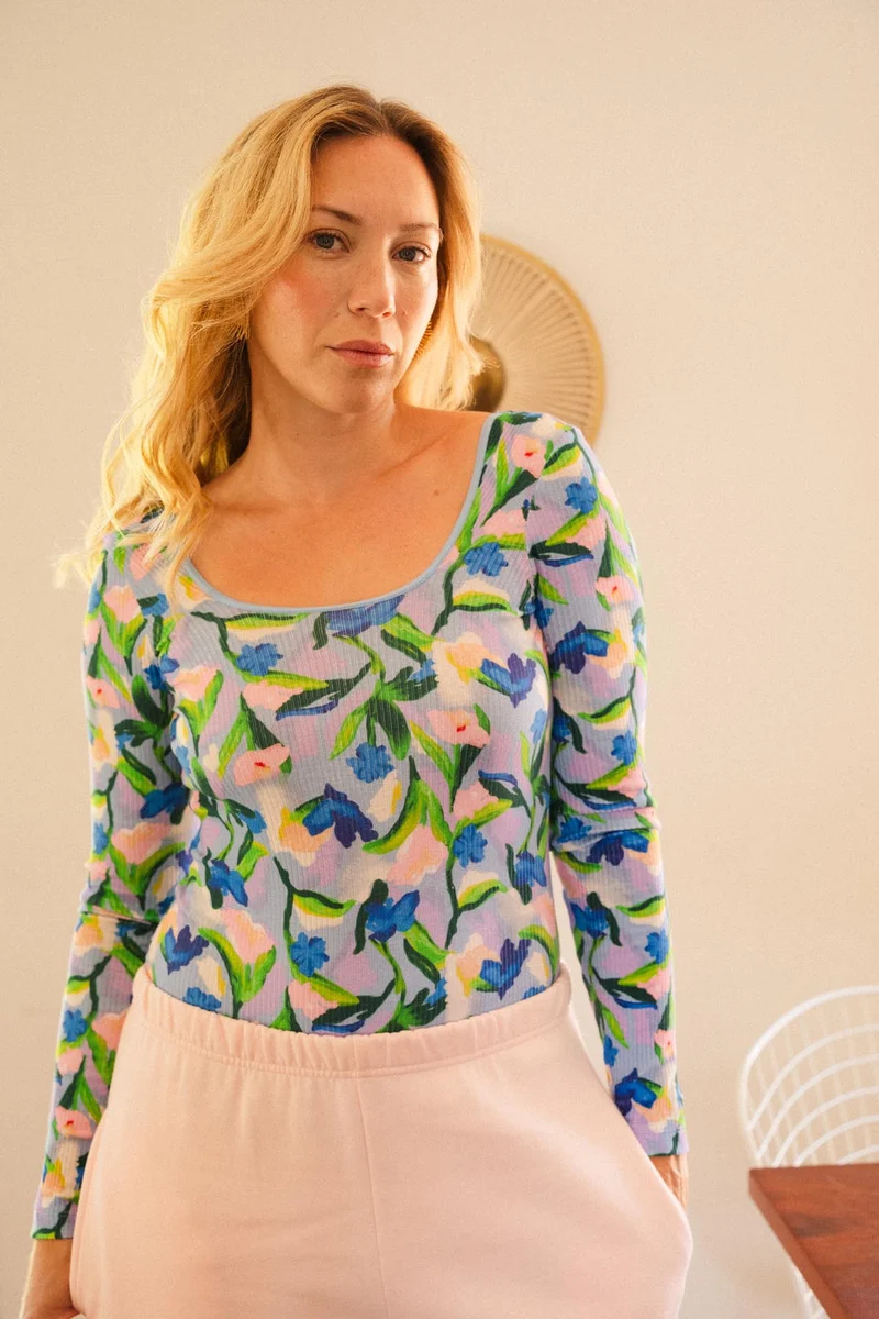 Body Coton BIO - Leila Rose
