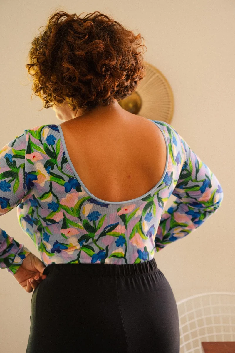 Body Coton BIO - Leila Rose