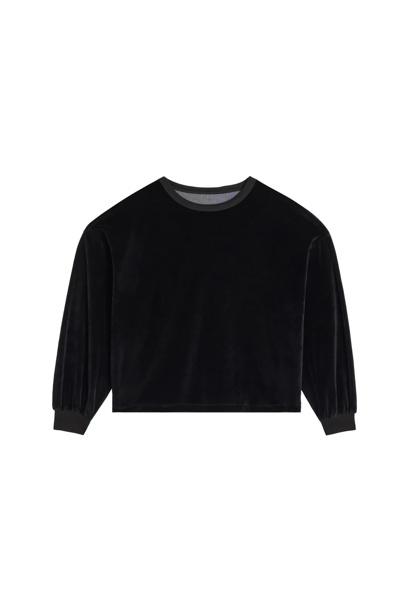 Sweat Velours - Noir