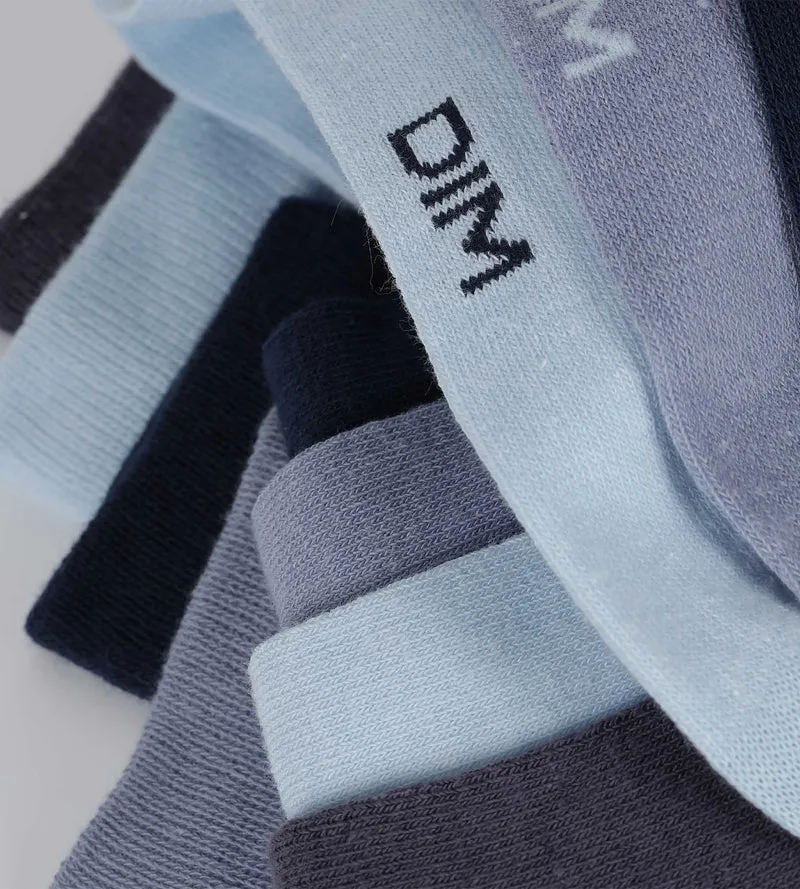 Lot de 4 paires de chaussettes homme Bleu EcoDim Mode