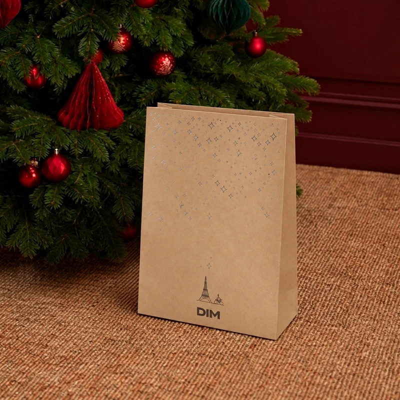 Pochette cadeau kraft DIM – Emballage cadeau