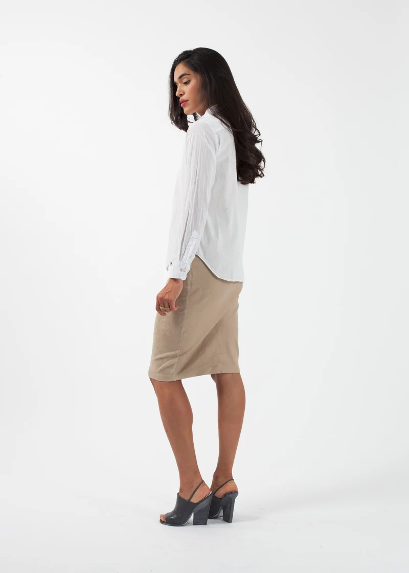 Contrast Boy Shirt