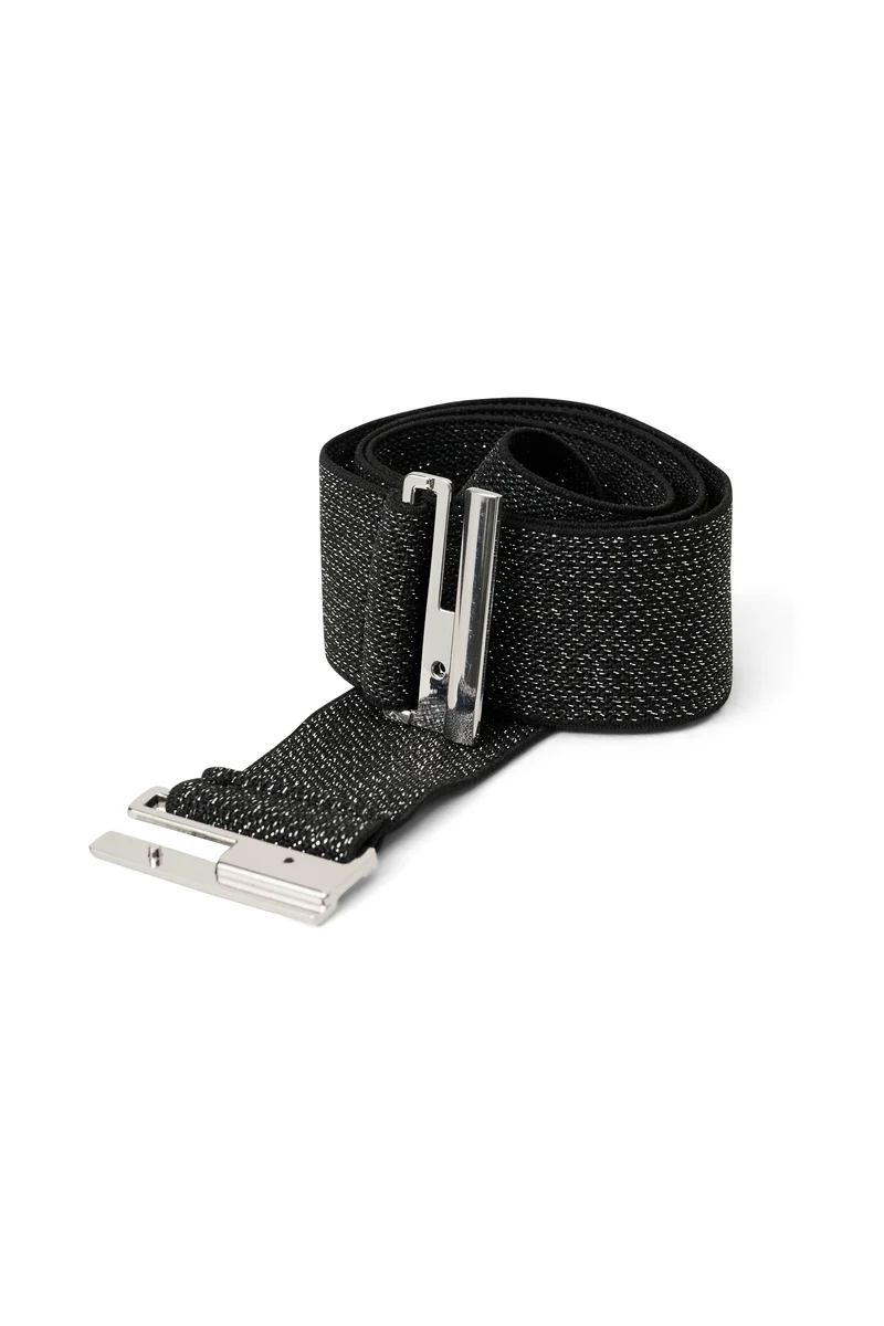 Ceinture extensible avec fini scintillant Dunia 1,5"