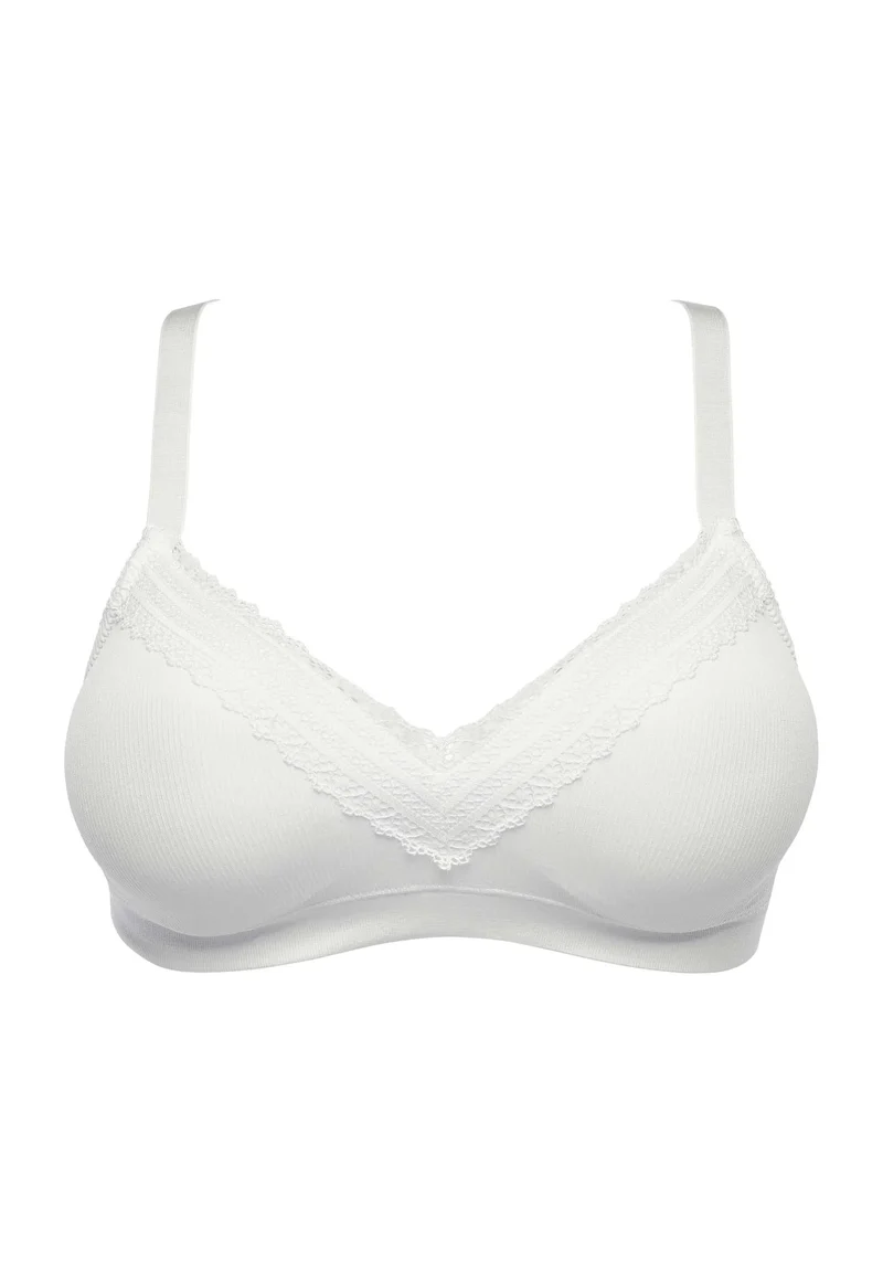 Brassière sans armatures Agathe Ivoire