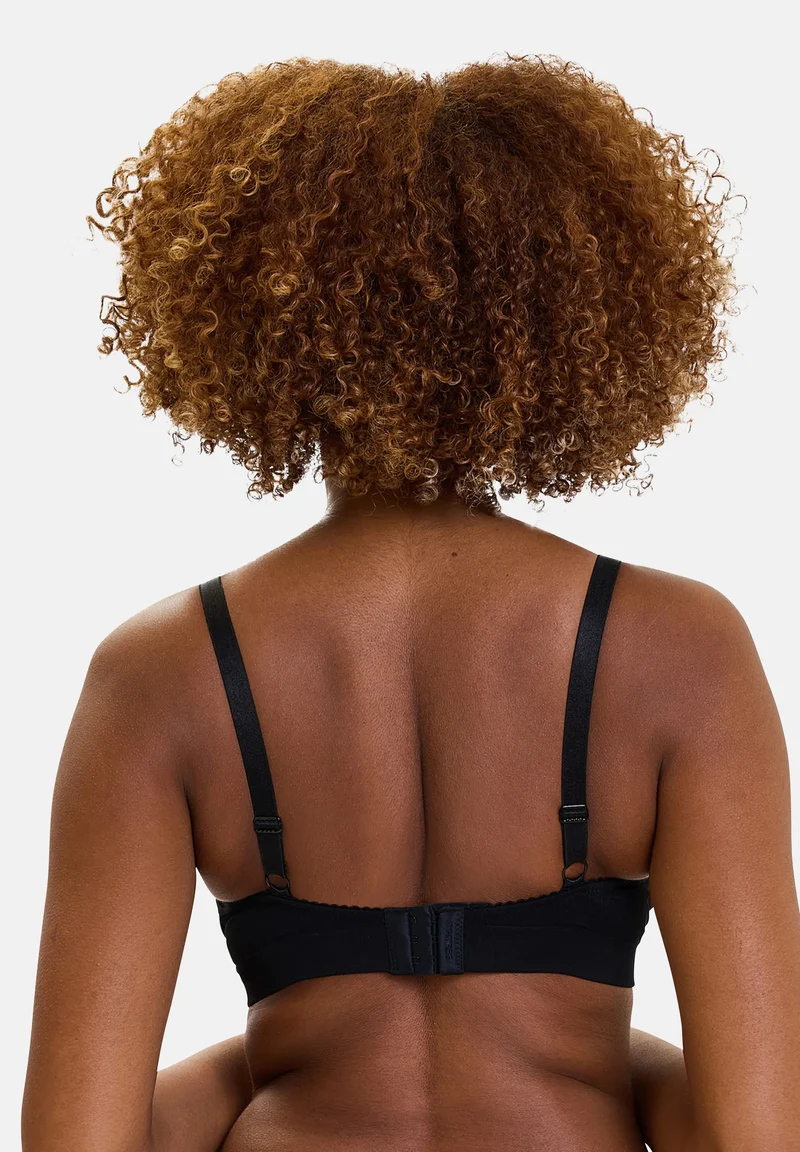 Brassière sans armatures Agathe Noir