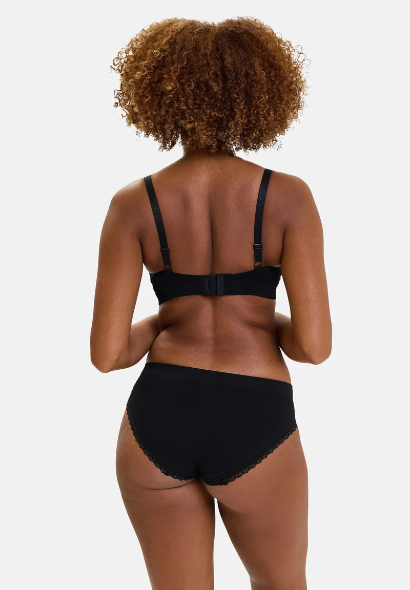 Brassière sans armatures Agathe Noir