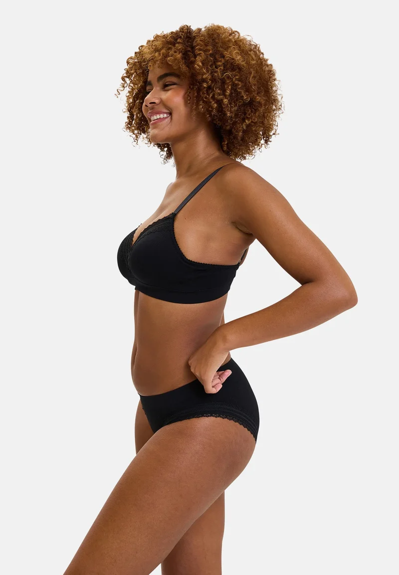 Brassière sans armatures Agathe Noir