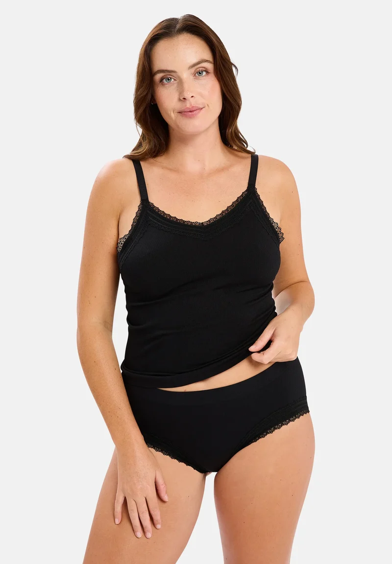 Shorty Agathe Noir