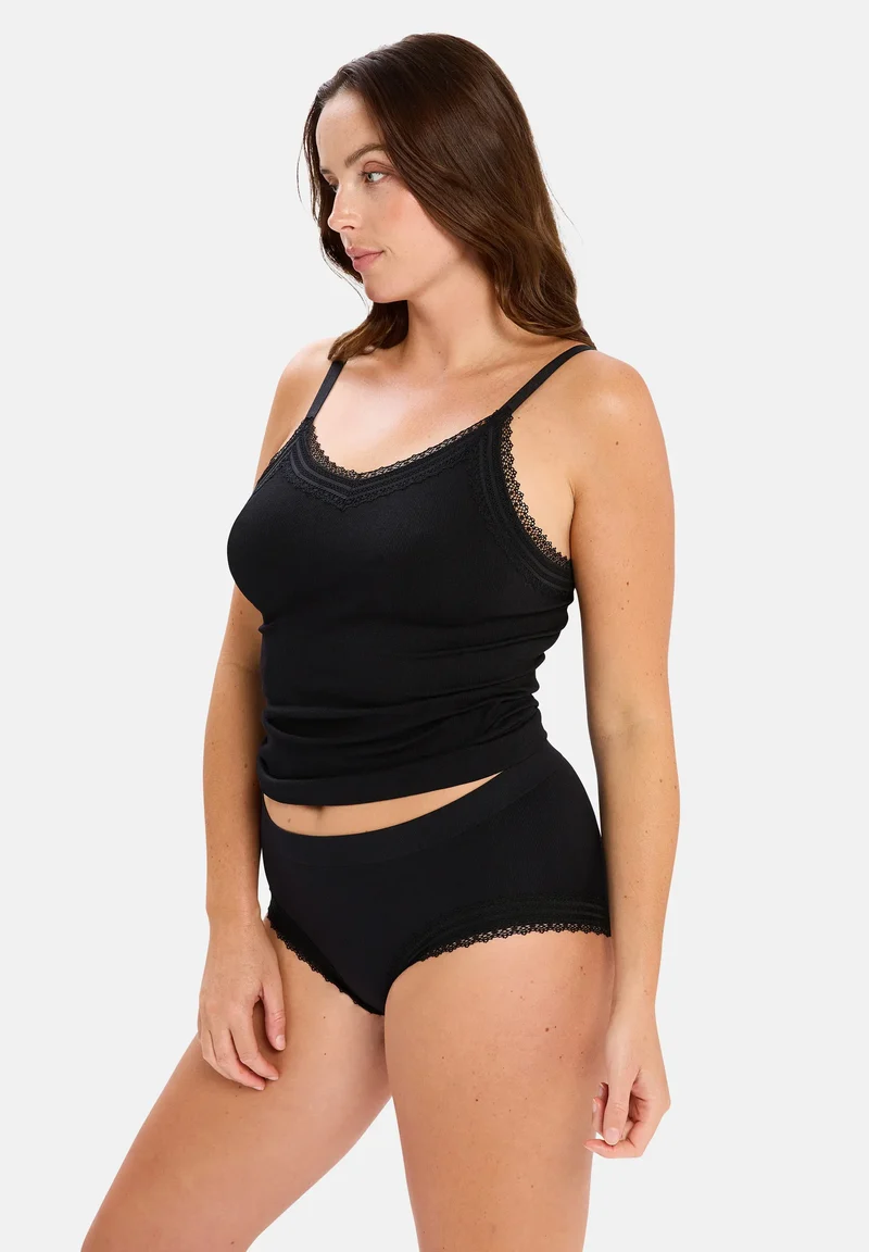 Shorty Agathe Noir