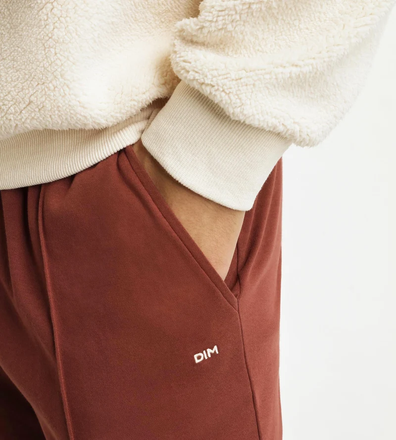 Ensemble pyjama pantalon homme Bordeaux Dim