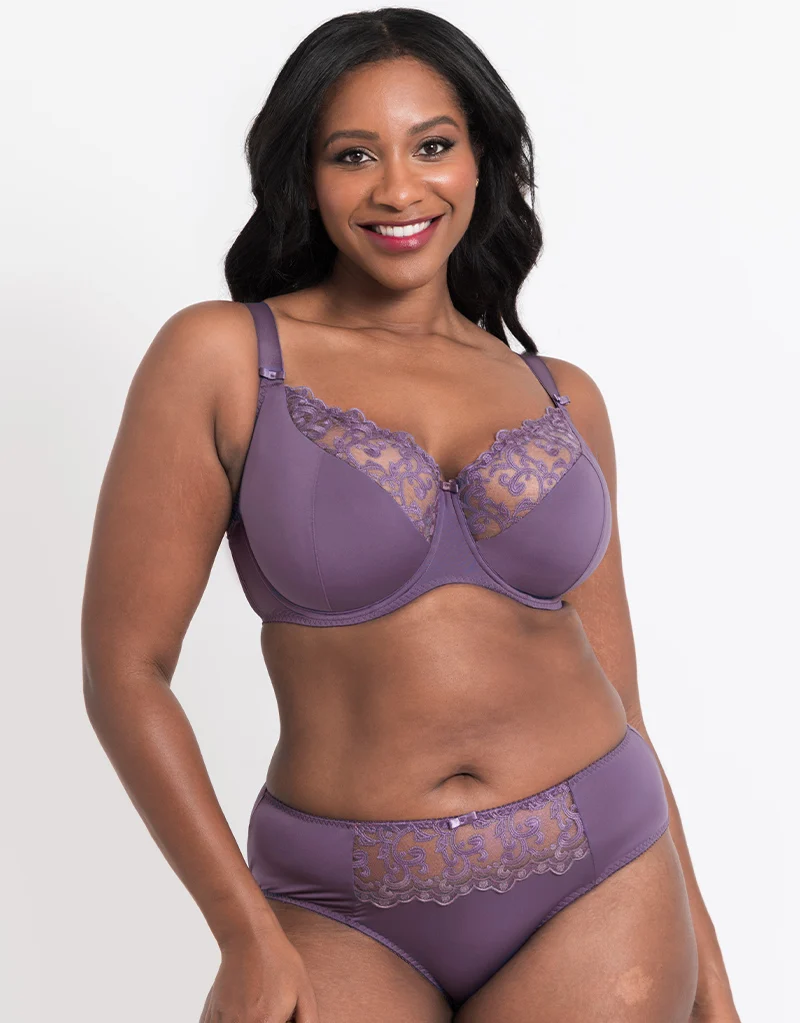 Flirtelle Swirl Brief Heather