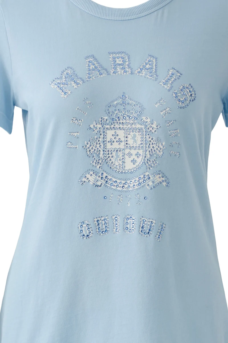 T-shirt à imprimé Paris