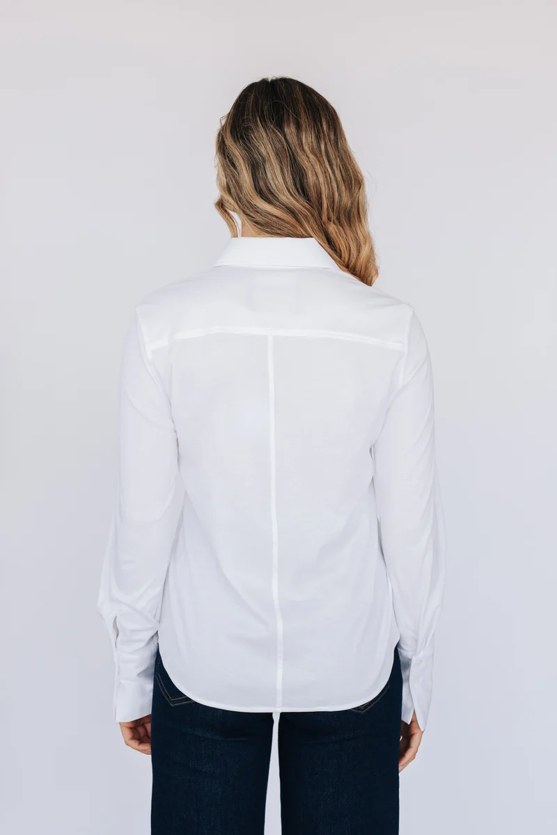 Chemisier ajusté en jersey - Esmee