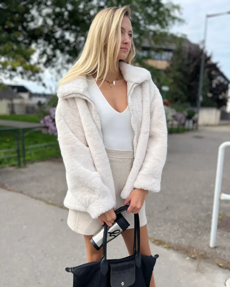 Veste en Fausse Fourrure - Julia