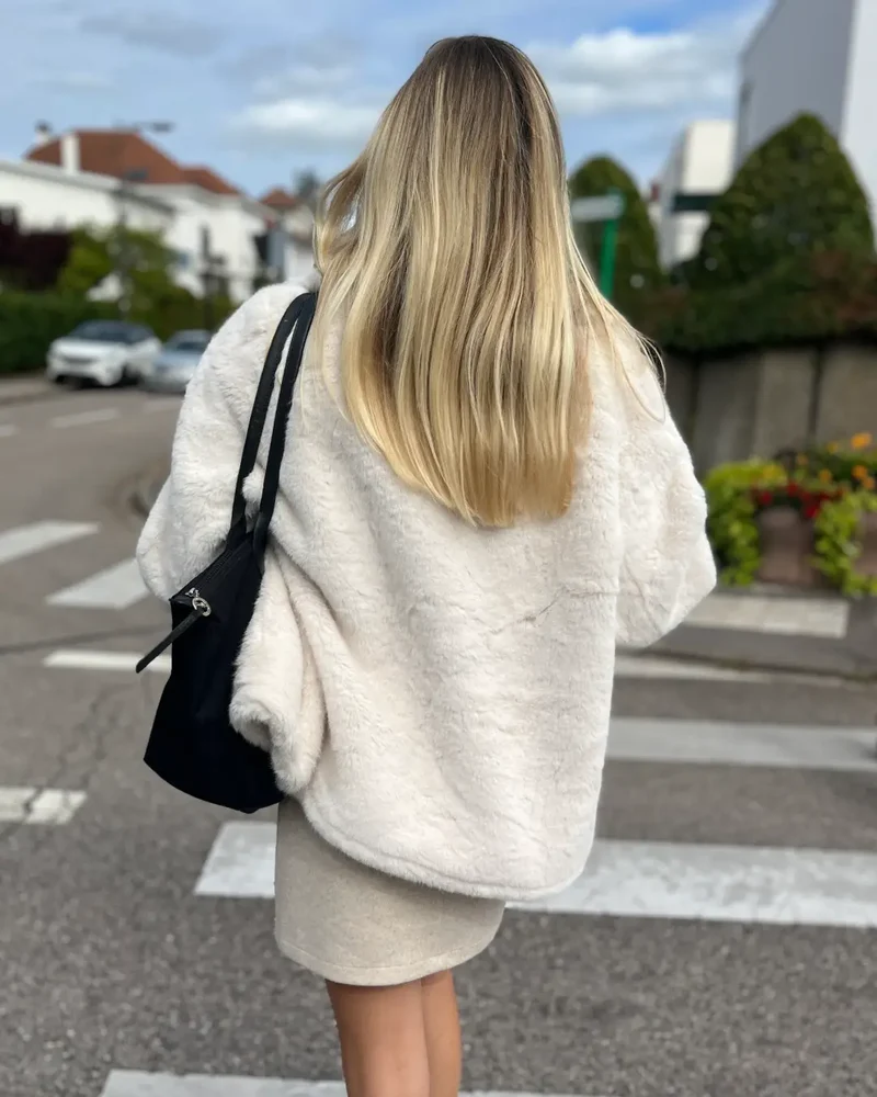 Veste en Fausse Fourrure - Julia