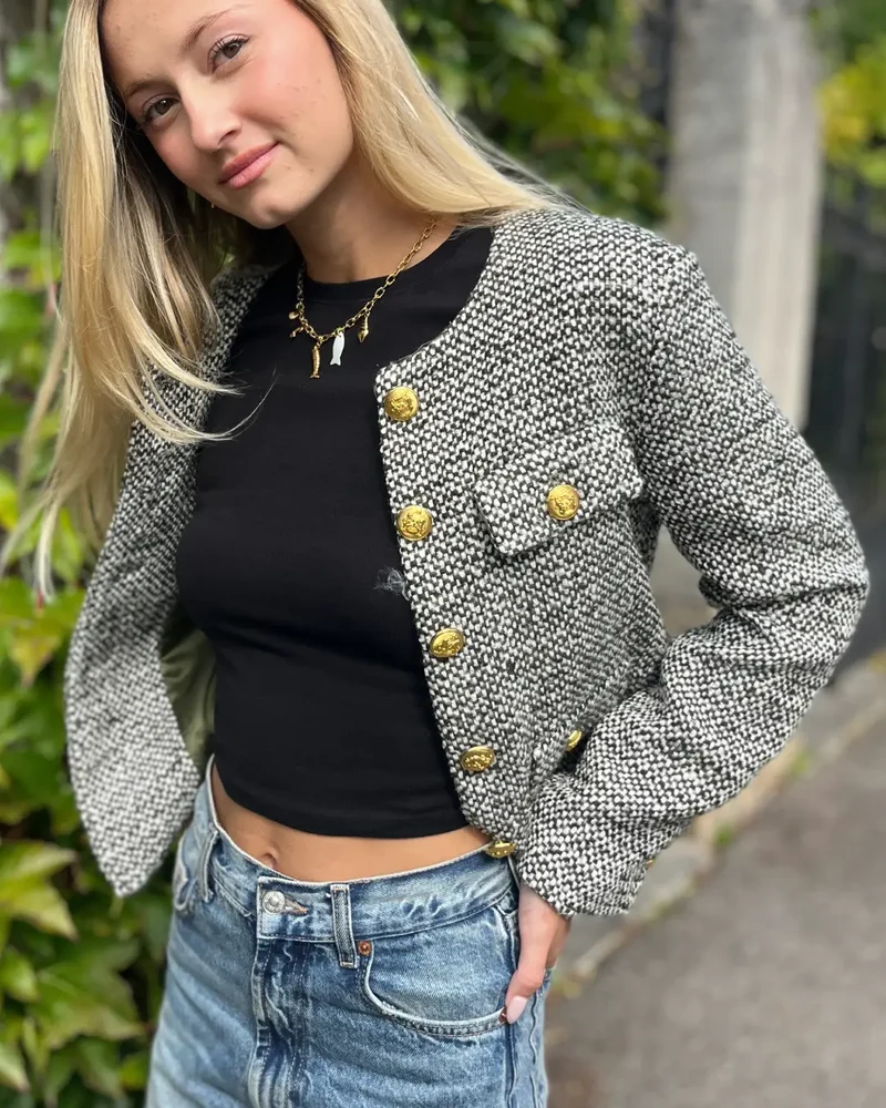 Veste en Tweed - Hilem