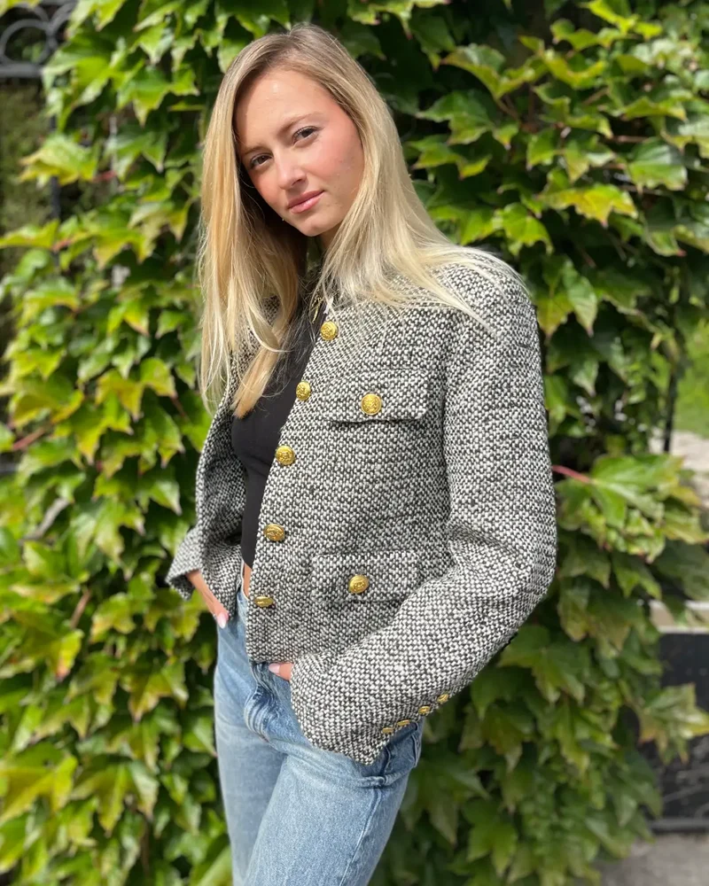 Veste en Tweed - Hilem