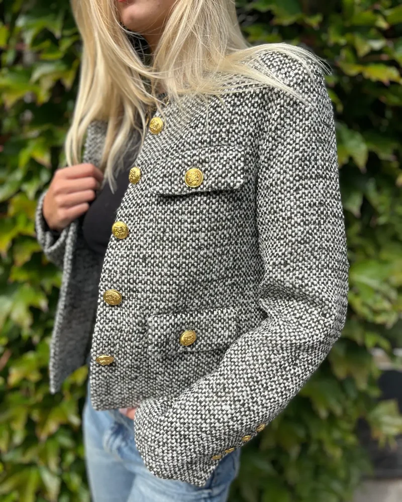 Veste en Tweed - Hilem