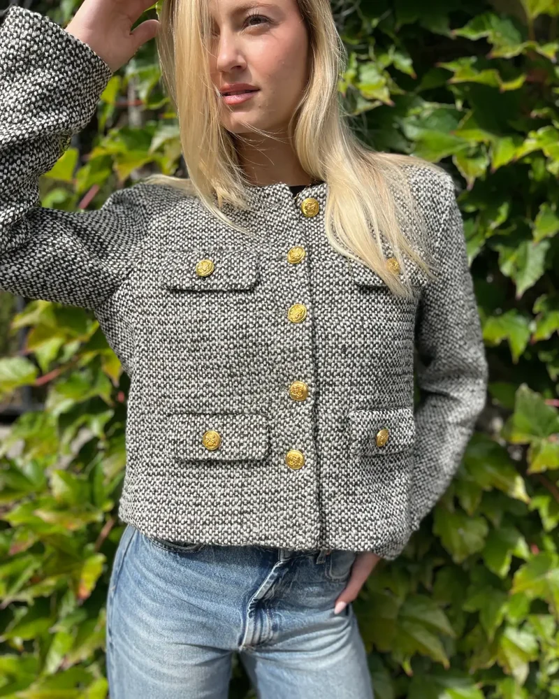 Veste en Tweed - Hilem