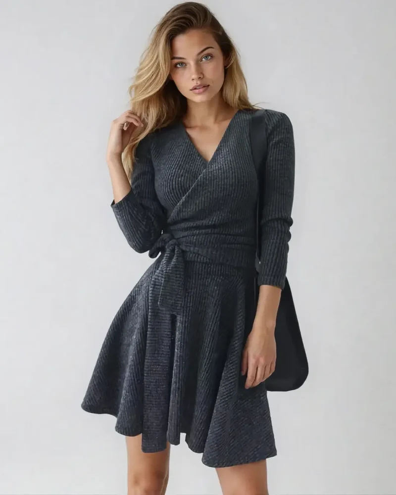 Robe Pull Cintrée - Oriane