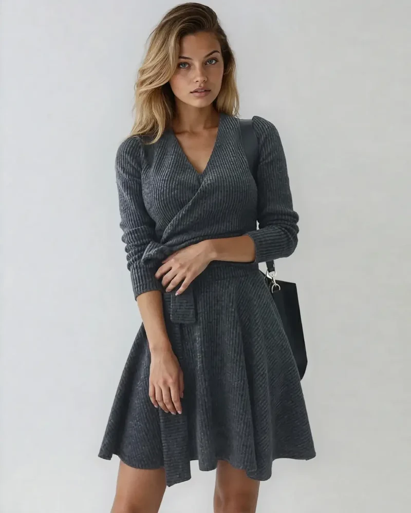 Robe Pull Cintrée - Oriane