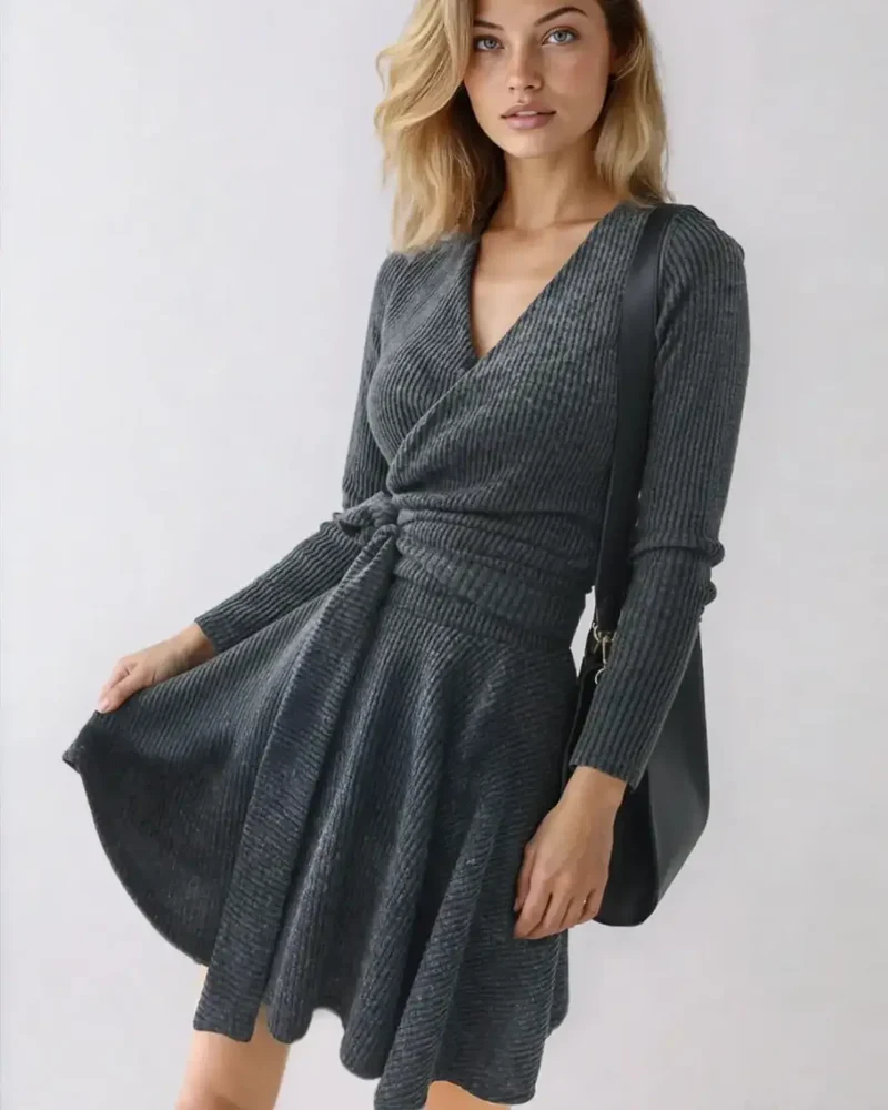 Robe Pull Cintrée - Oriane