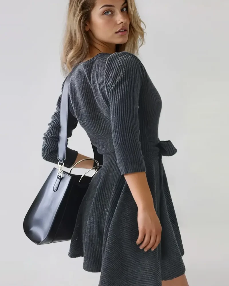 Robe Pull Cintrée - Oriane