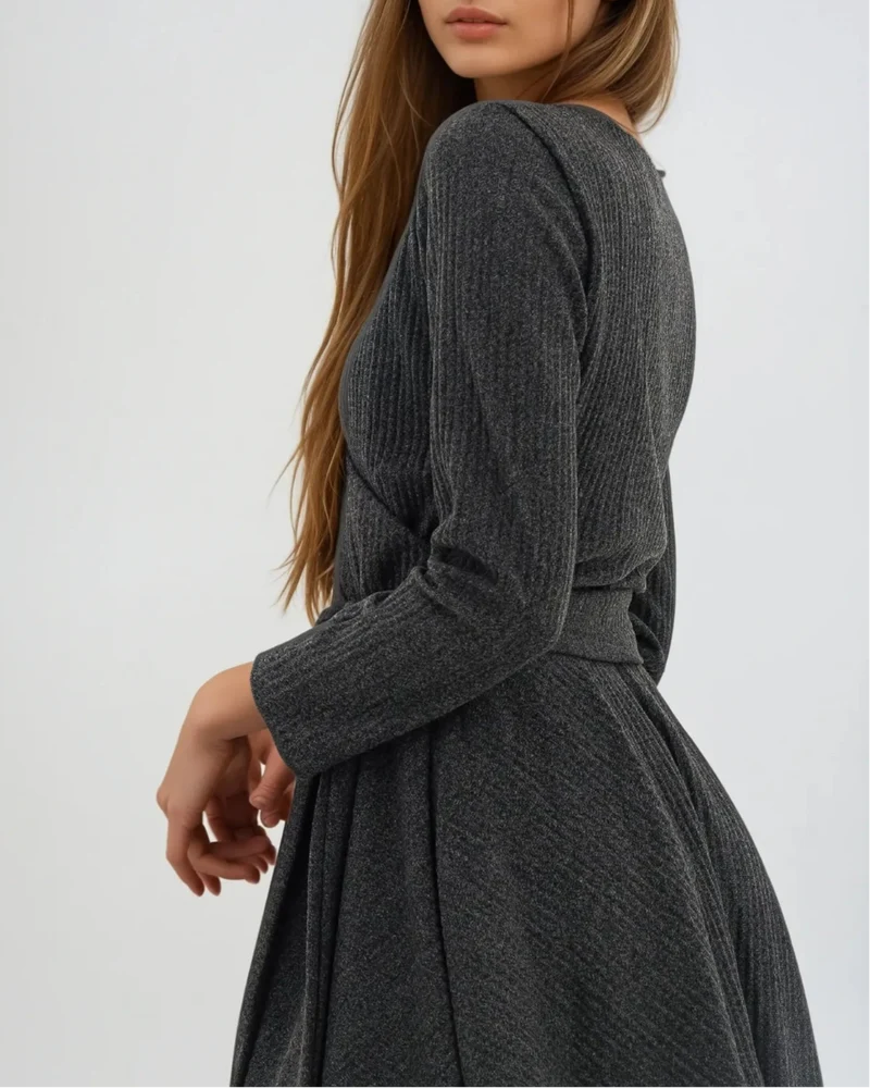 Robe Pull Cintrée - Oriane