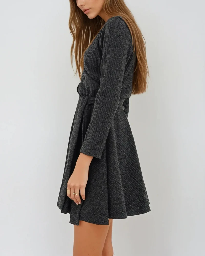Robe Pull Cintrée - Oriane