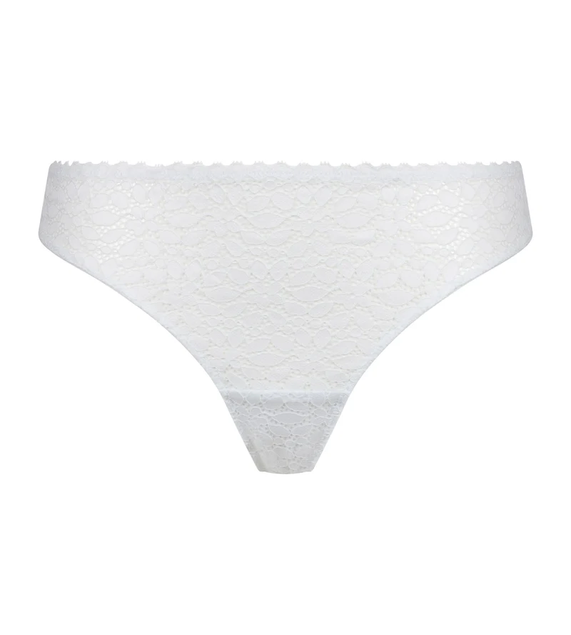Tanga femme Blanc Dim Daily Dentelle