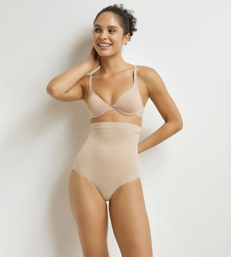 Culotte femme taille haute seconde peau Nude Dim Silhouette Seconde peau