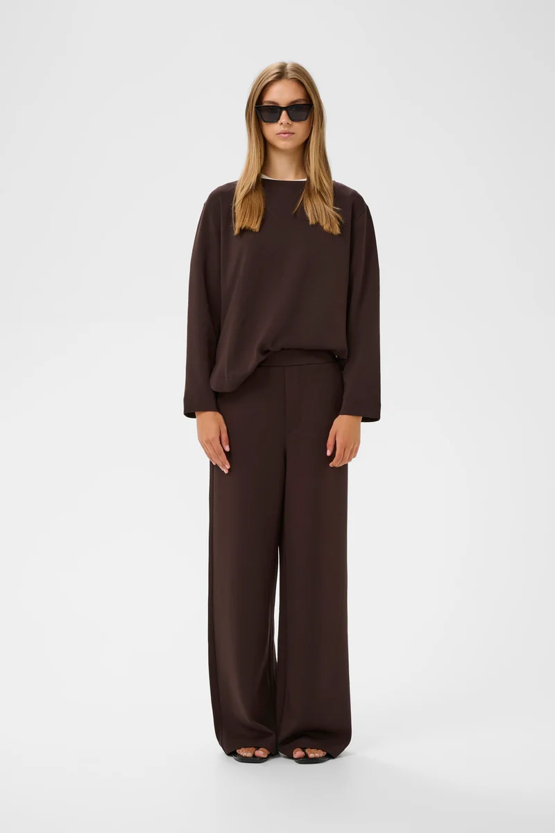 Pantalon confortable avec taille élastique Gincette