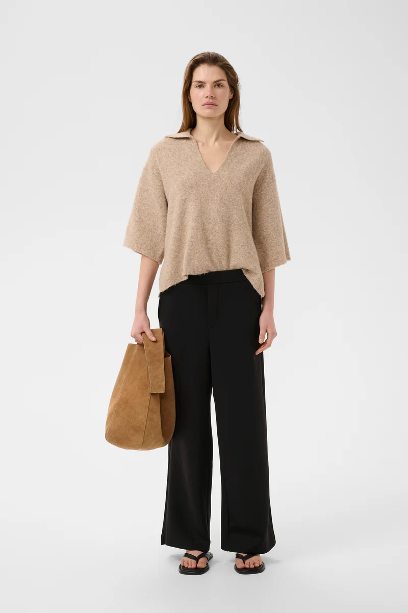 Pantalon confortable avec taille élastique Gincette