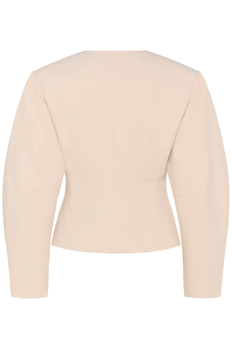 Veste courte à manches sculptées Chayce